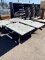 PLASTIC RECTANGLE OUTDOOR PATIO TABLE