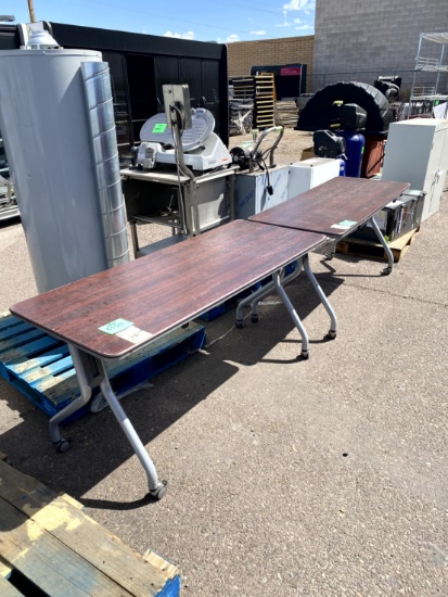 6FT PORTABLE TABLES