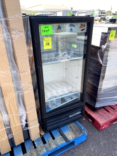 TRUE GLASS DOOR COOLER