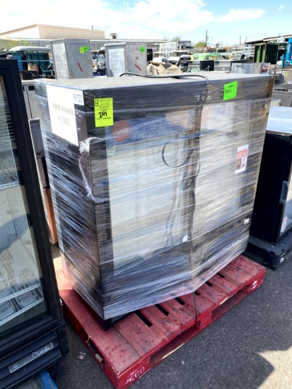 TRUE SLIDING DOOR COOLER