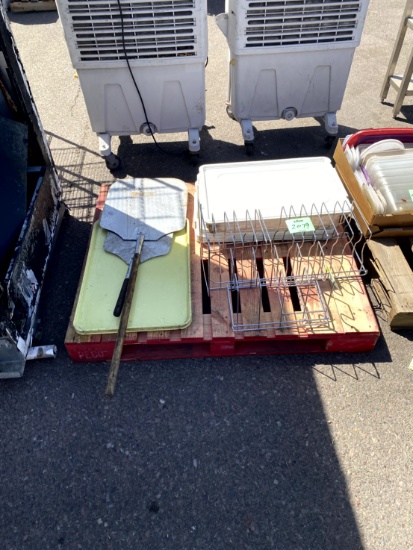 PALLET OF ASSORTED COOKWARE/SMALLWARES