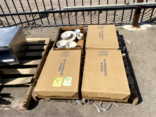 PALLET OF ASSORTED SMALLWARES