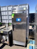 TRUE STAINLESS FREEZER