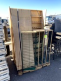 WOOD END CAP DISPLAY