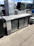 TRUE BAR BACK COOLER