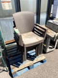 OUTDOOR PATIO CHAIRS