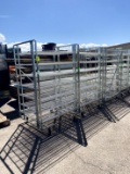 LARGE 7 TIER DAIRY RACKS