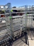 LARGE 7 TIER DAIRY RACKS