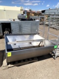 STAINLESS EXHAUST HOOD