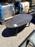 OVAL COFFEE TABLE