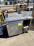 UNMARKED REFRIGERATED WORKTOP