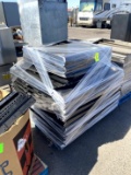 PALLET OF LOZIER SHELVES