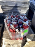 PALLET OF FIRE EXTINGUISHERS