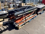 PALLET OF ASSORTED RACKING PARTS