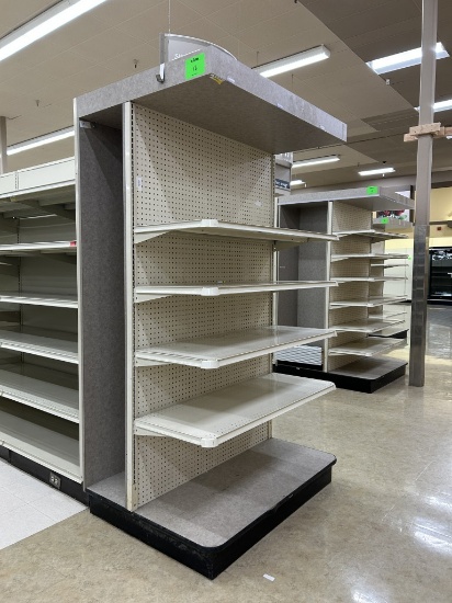 END CAP MERCHANDISER