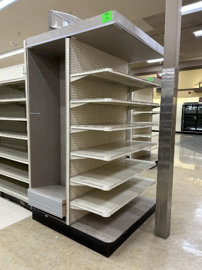 END CAP MERCHANDISER