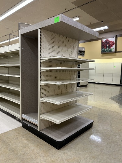 END CAP MERCHANDISER