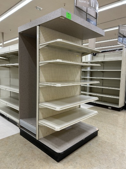 END CAP MERCHANDISER