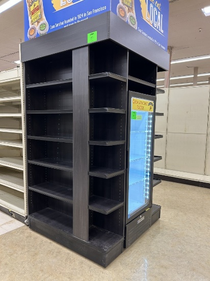 TORTILLA END CAP MERCHANDISER