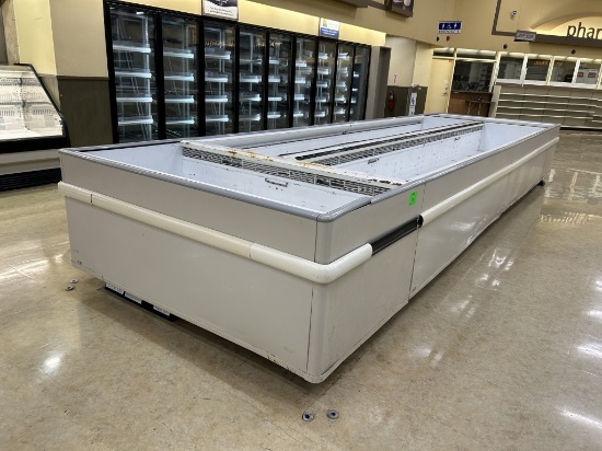 4 CASE SETUP OF 2006 HUSSMANN LOW TEMP BUNKER CASES