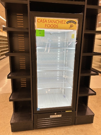 2022 BEVERAGE AIR GLASS DOOR BEVERAGE COOLER