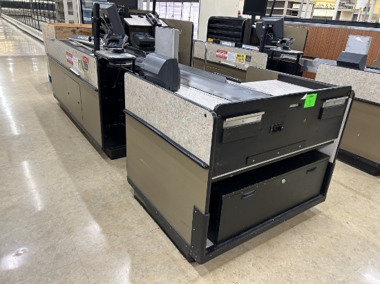REYNOLDS UL-2 DUAL BELT CHECKSTAND