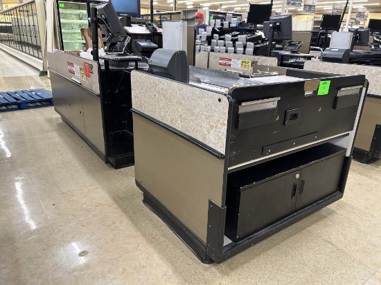 REYNOLDS UL-2 DUAL BELT CHECKSTAND