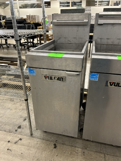 VULCAN NATURAL GAS DEEP FRYER
