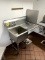SINGLE COMPARTMENT STAINLESS STEEL SINK
