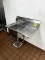 SINGLE COMPARTMENT STAINLESS STEEL SINK
