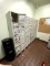 42 DOOR GROUP OF EMPLOYEE LOCKERS
