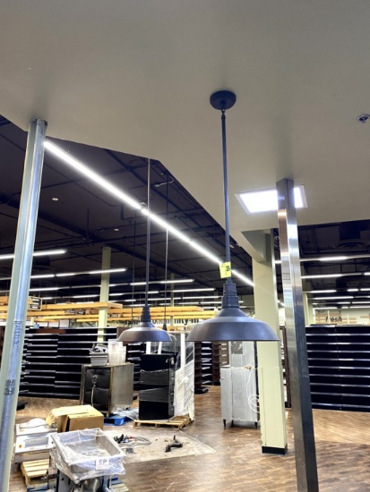 HANGING LIGHT FIXTURES