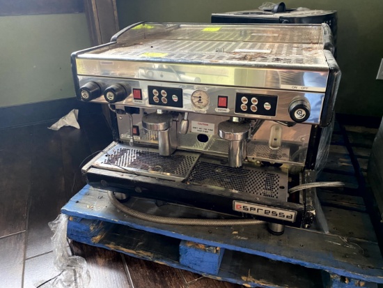 2004 CMA ITALY ESPRESSO MACHINE