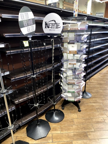 ASSORTED DISPLAY MERCHANDISERS