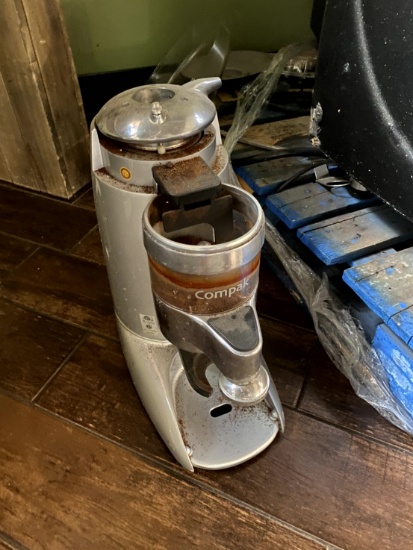 COMPAK COFFEE GRINDER