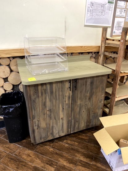 WOOD MILLWORK CABINET