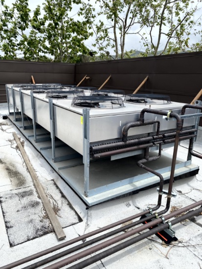 HILL PHOENIX HEATCRAFT 10 FAN CONDENSER