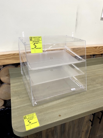 PLASTIC DRY DISPLAY