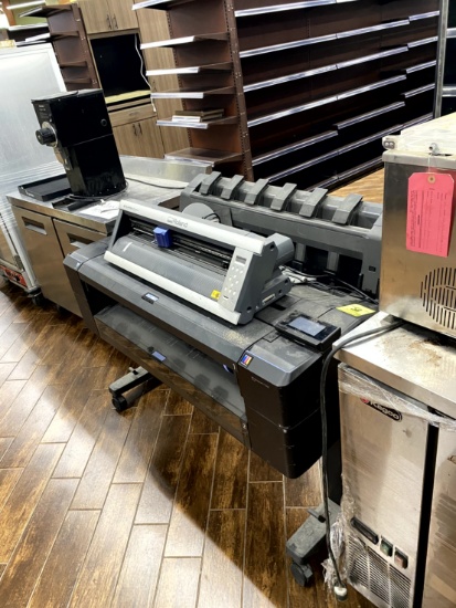 HP COMMERCIAL PLOTTER