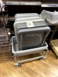 TUB DOLLY WITH TUB AND EXTRA LIDS
