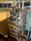 MEAT RACK AND CONTENTS