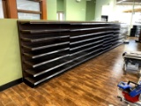 24FT RUN OF LOZIER SHELVING