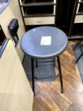 FOLDING PLASTIC STOOLS