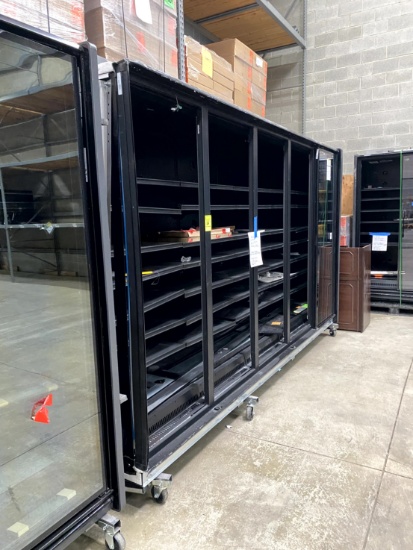 2022 HILL PHOENIX FIVE DOOR LOW TEMP