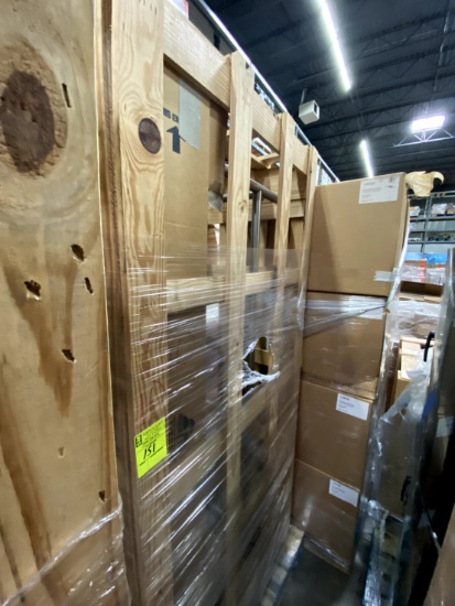 CRATED STAINLESS STEEL TABLE