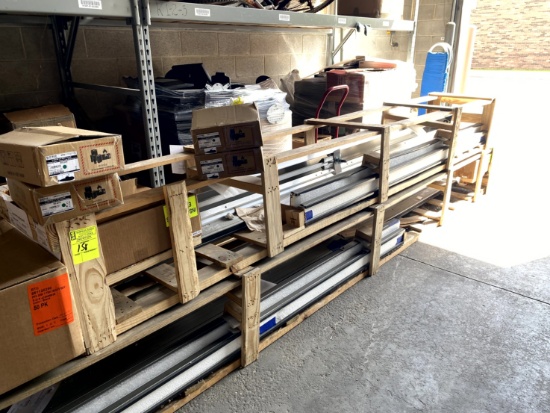 FRANK WALK IN SLIDING DOOR RAIL