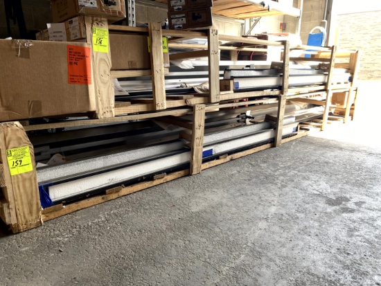 FRANK WALK IN SLIDING DOOR RAIL