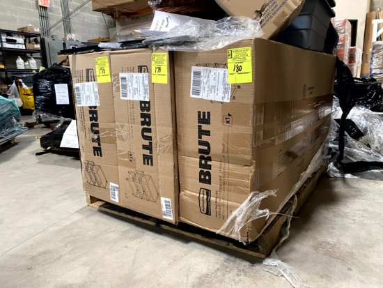 RUBBERMAID BRUTE HEAVY DUTY CART
