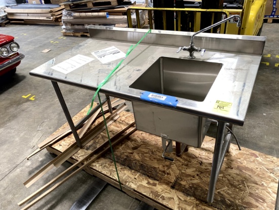SINGLE BASIN STAINLESS SINK