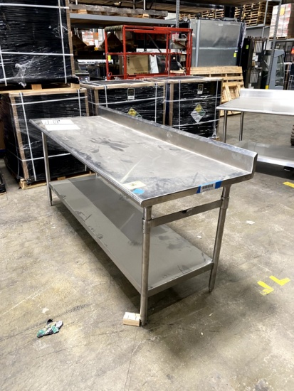 STAINLESS STEEL TABLE